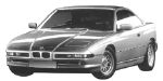 BMW E31 B0669 Fault Code